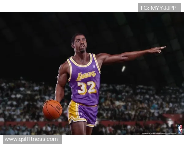 魔术师约翰逊的传奇人生与他如何改变NBA的辉煌时代
